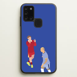 Harvey 30 Years  - Football Phone Case for Galaxy A21s