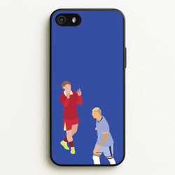 Harvey 30 Years  - Football Phone Case for iPhone 5 / 5s / SE 2016