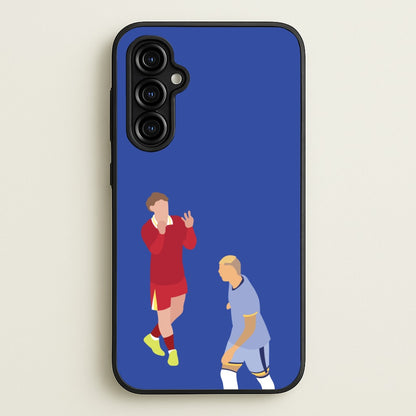 Harvey 30 Years  - Football Phone Case for Galaxy A54