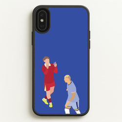 Harvey 30 Years  - Football Phone Case for iPhone XS Max