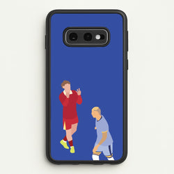 Harvey 30 Years  - Football Phone Case for Galaxy S10e