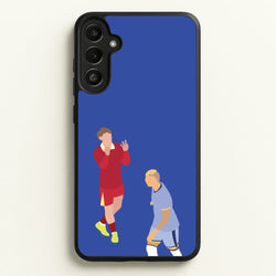 Harvey 30 Years  - Football Phone Case for Galaxy A34