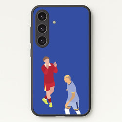Harvey 30 Years  - Football Phone Case for Galaxy S24 Plus