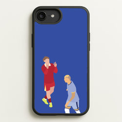 Harvey 30 Years  - Football Phone Case for iPhone 6 Plus / 7 Plus / 8 Plus