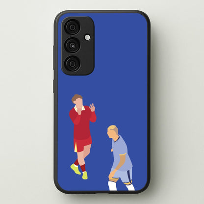 Harvey 30 Years  - Football Phone Case for Galaxy A35