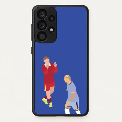 Harvey 30 Years  - Football Phone Case for Galaxy A33