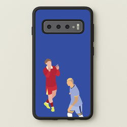 Harvey 30 Years  - Football Phone Case for Galaxy S10