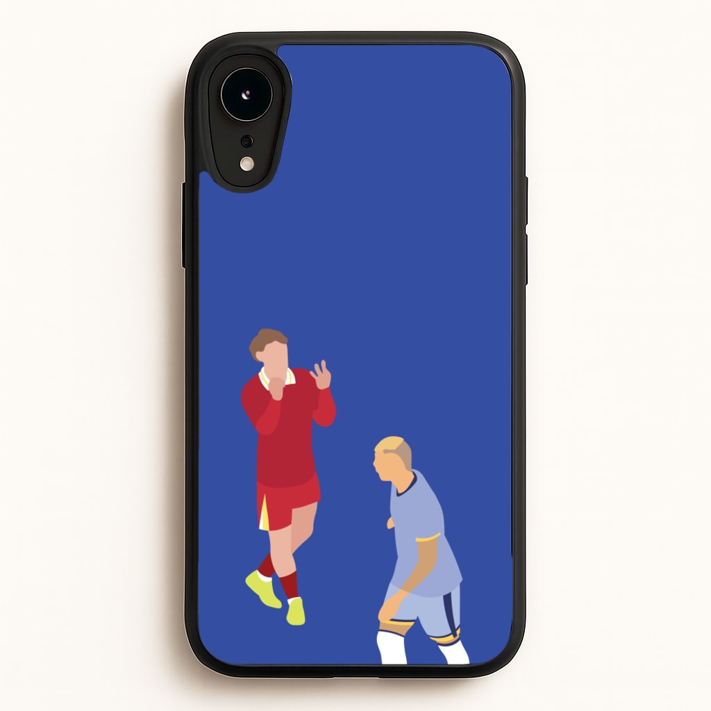 Harvey 30 Years  - Football Phone Case for iPhone XR