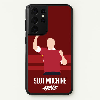 Slot Machine Arne  - Football Phone Case for Galaxy S21 Ultra