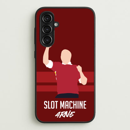 Slot Machine Arne  - Football Phone Case for Galaxy A16
