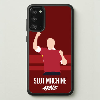 Slot Machine Arne  - Football Phone Case for Galaxy Note 20