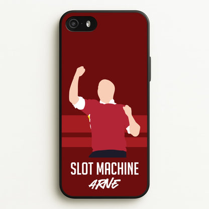 Slot Machine Arne  - Football Phone Case for iPhone 5 / 5s / SE 2016