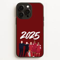 Premier League 2025 Winners  - Football Phone Case for iPhone 16 Pro Max