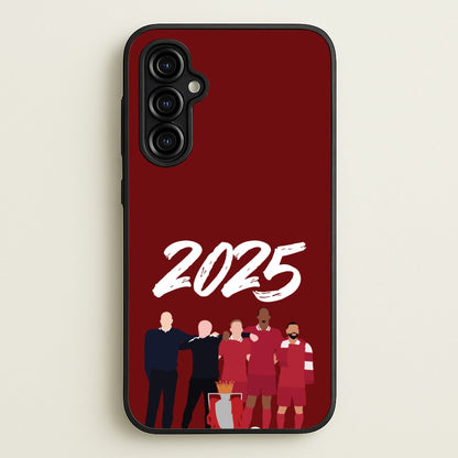 Premier League 2025 Winners  - Football Phone Case for Galaxy A54