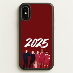 Premier League 2025 Winners  - Football Phone Case for iPhone X / XS