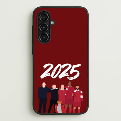 Premier League 2025 Winners  - Football Phone Case for Galaxy A16