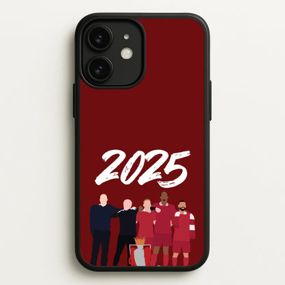 Premier League 2025 Winners  - Football Phone Case for iPhone 11