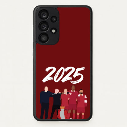 Premier League 2025 Winners  - Football Phone Case for Galaxy A33
