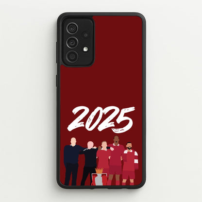 Premier League 2025 Winners  - Football Phone Case for Galaxy A52 / A52s