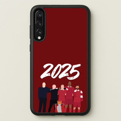 Premier League 2025 Winners  - Football Phone Case for Huawei P20 Pro