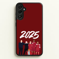 Premier League 2025 Winners  - Football Phone Case for Galaxy A34