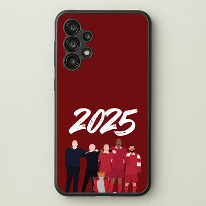 Premier League 2025 Winners  - Football Phone Case for Galaxy A13