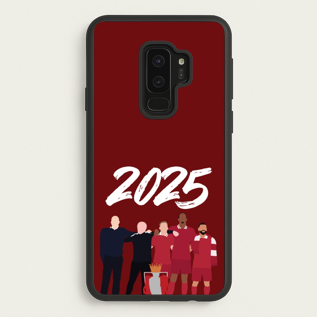 Premier League 2025 Winners  - Football Phone Case for Galaxy S9 Plus