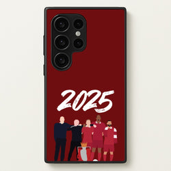 Premier League 2025 Winners  - Football Phone Case for Galaxy S24 Ultra
