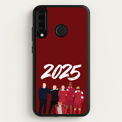 Premier League 2025 Winners  - Football Phone Case for Huawei P30 Lite