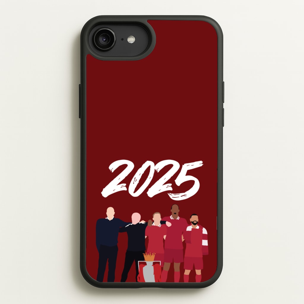 Premier League 2025 Winners  - Football Phone Case for iPhone 6 Plus / 7 Plus / 8 Plus