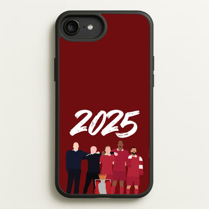 Premier League 2025 Winners  - Football Phone Case for iPhone 6 Plus / 7 Plus / 8 Plus