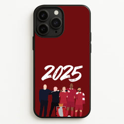 Premier League 2025 Winners  - Football Phone Case for iPhone 11 Pro Max