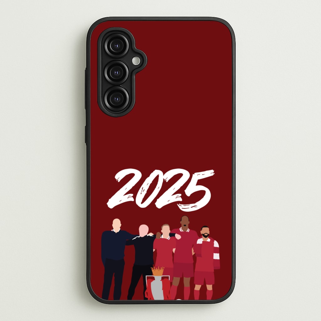 Premier League 2025 Winners  - Football Phone Case for Galaxy A14