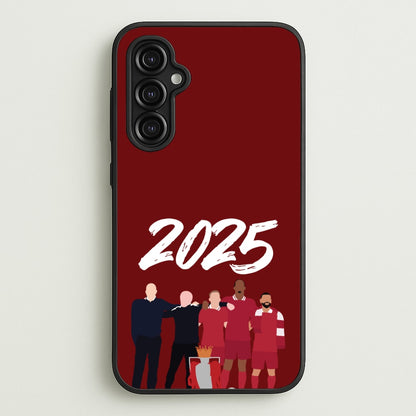 Premier League 2025 Winners  - Football Phone Case for Galaxy A14