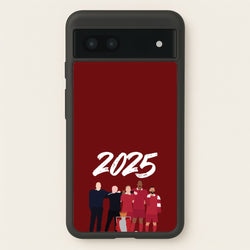 Premier League 2025 Winners  - Football Phone Case for Google Pixel 6a