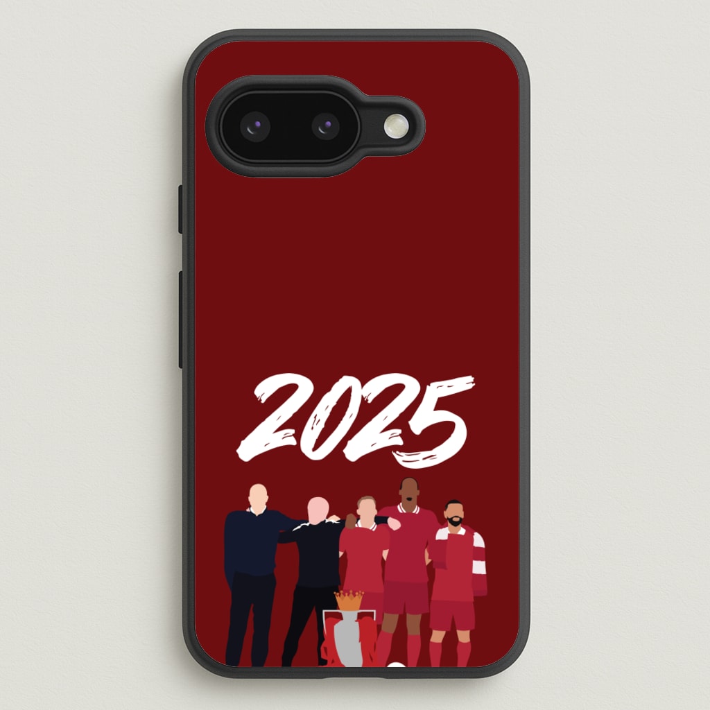 Premier League 2025 Winners  - Football Phone Case for Google Pixel 9a