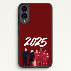 Premier League 2025 Winners  - Football Phone Case for Galaxy S25 Edge