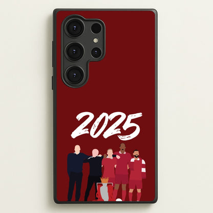 Premier League 2025 Winners  - Football Phone Case for Galaxy S25 Ultra