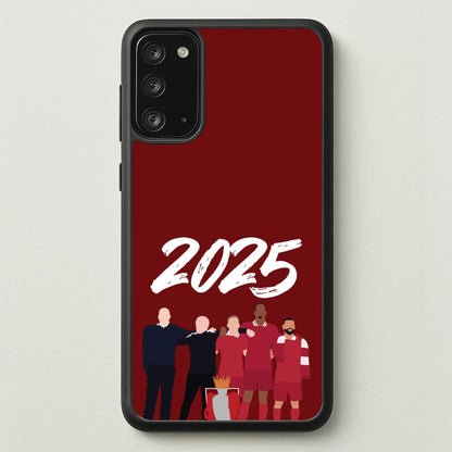 Premier League 2025 Winners  - Football Phone Case for Galaxy Note 20
