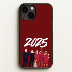 Premier League 2025 Winners  - Football Phone Case for iPhone 13 Mini