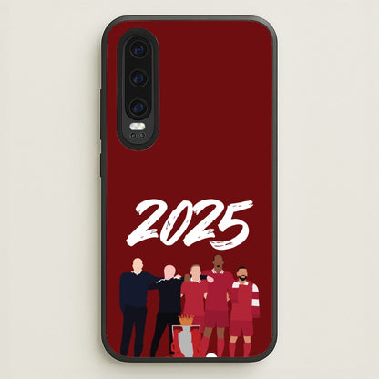Premier League 2025 Winners  - Football Phone Case for Huawei P30