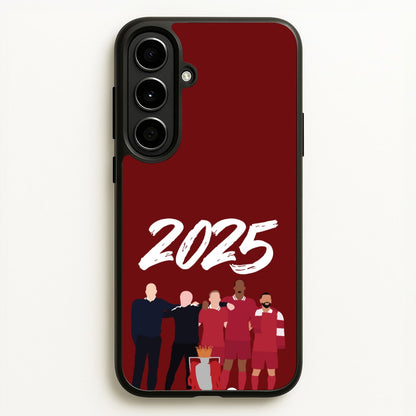 Premier League 2025 Winners  - Football Phone Case for Galaxy A56