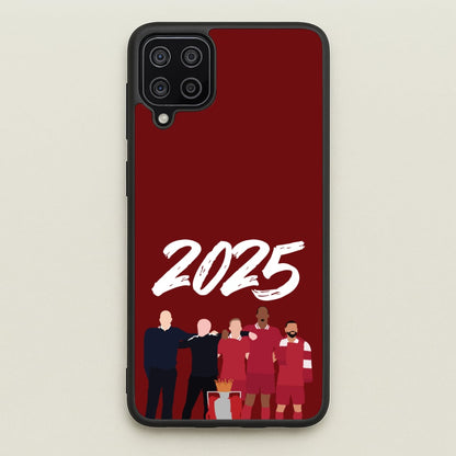 Premier League 2025 Winners  - Football Phone Case for Galaxy A12