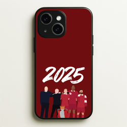 Premier League 2025 Winners  - Football Phone Case for iPhone 15