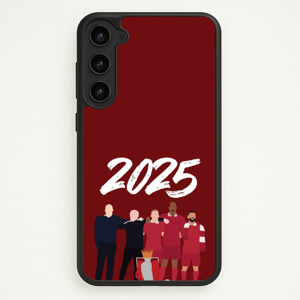 Premier League 2025 Winners  - Football Phone Case for Galaxy S23