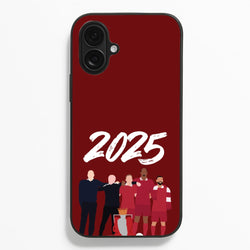 Premier League 2025 Winners  - Football Phone Case for iPhone 16 Plus