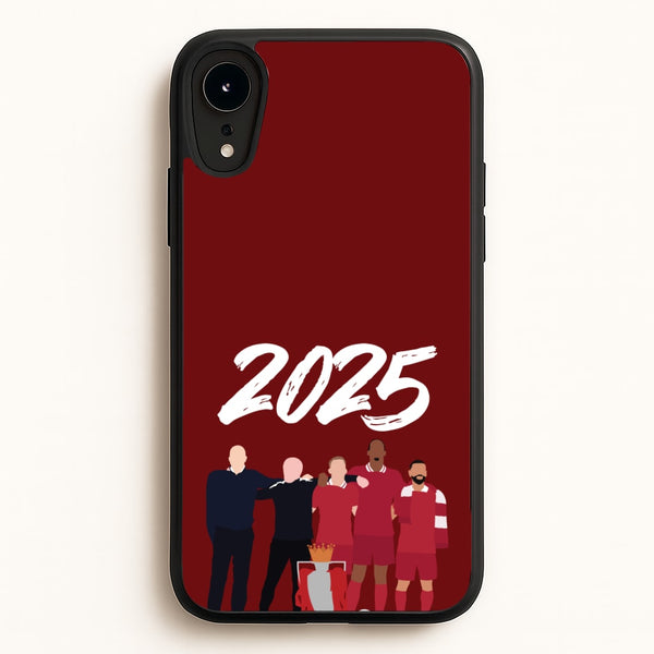 Premier League 2025 Winners  - Football Phone Case for iPhone XR