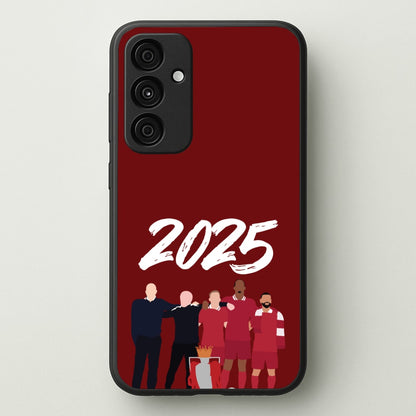 Premier League 2025 Winners  - Football Phone Case for Galaxy A55