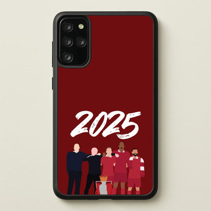 Premier League 2025 Winners  - Football Phone Case for Galaxy S20 Plus