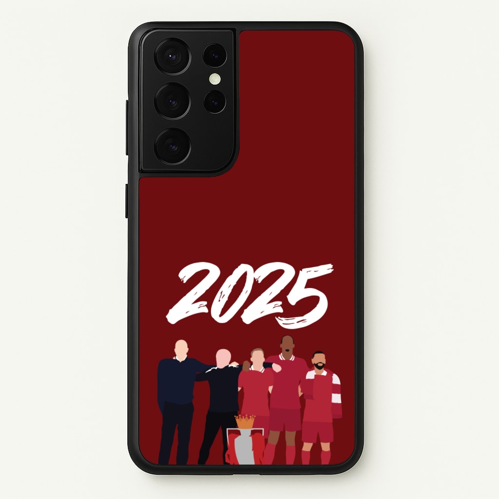 Premier League 2025 Winners  - Football Phone Case for Galaxy S21 Ultra